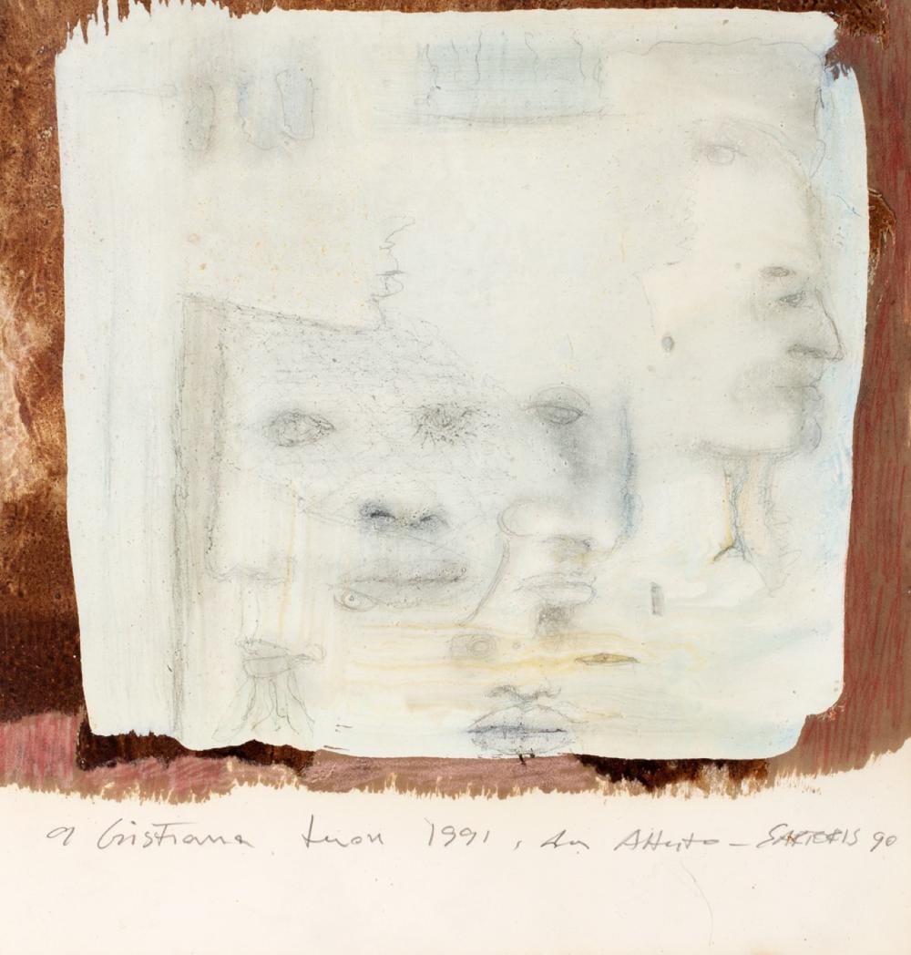 Alberto Sartoris comparable auction result: alberto sartoris torino 1901 pompaples 1998 faces 1990