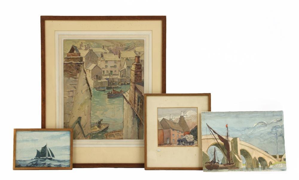 Henry Merritt comparable auction result: henry samuel merritt 1884 1963