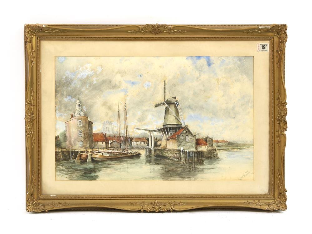 Jan van Couver comparable auction result: louis van staaten jan van couver jan van couver