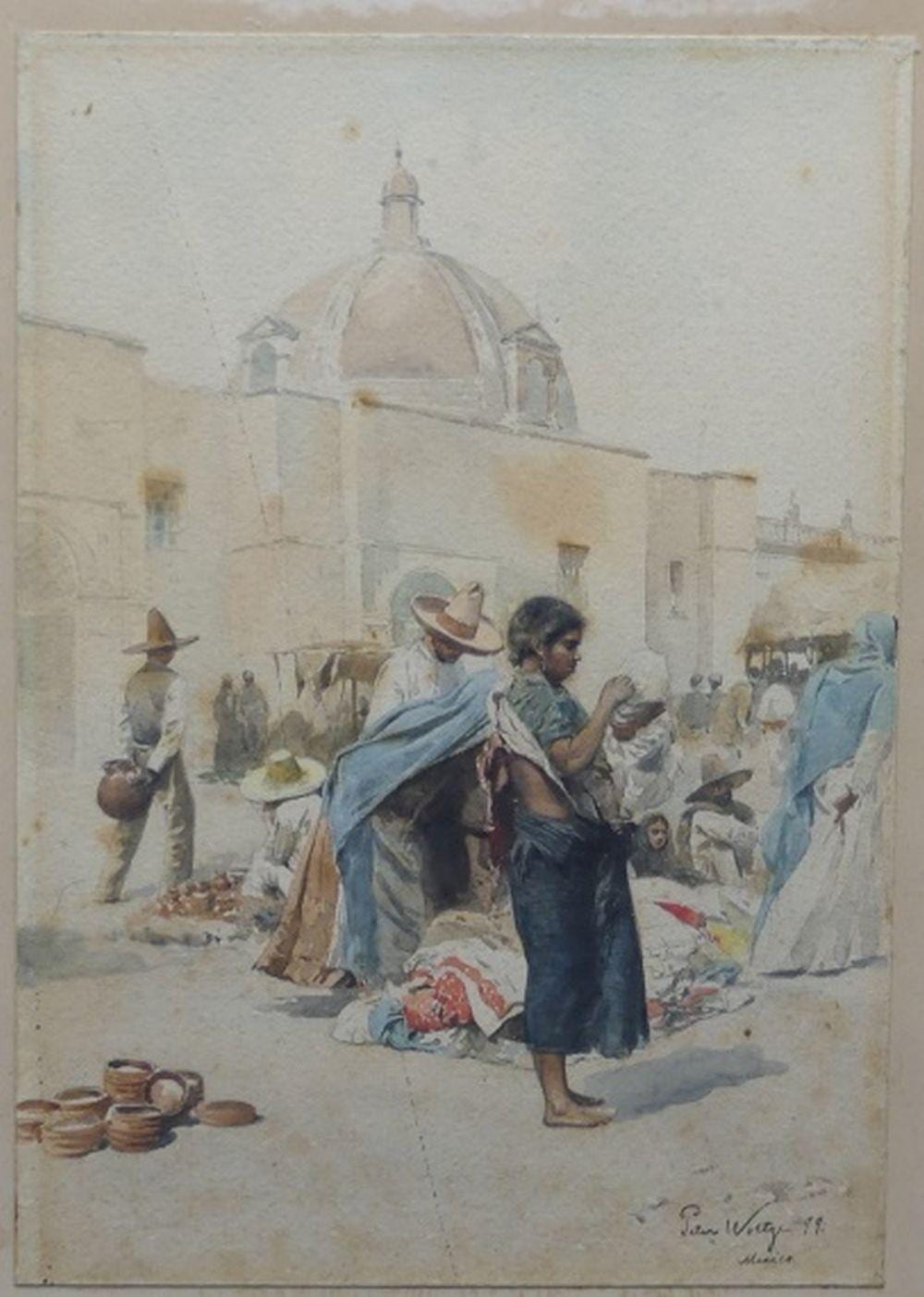 Peter Woltze comparable auction result: peter woltze