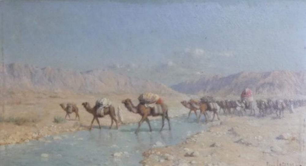 Paul Jean-Bapt. Lazerges comparable auction result: paul lazerges