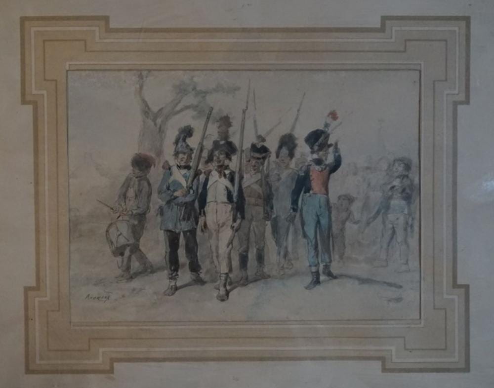 cl ment auguste andrieux 1829 1880 scene de d part militaire · Alexandre Landre · 2020-12-20 Clément Auguste Andrieux comparable auction result: cl ment auguste andrieux 1829 1880 scene de d part militaire