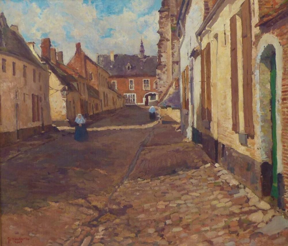 jules merckaert 1872 1924 · Alexandre Landre · 2020-12-20 Jules Merckaert comparable auction result: jules merckaert 1872 1924