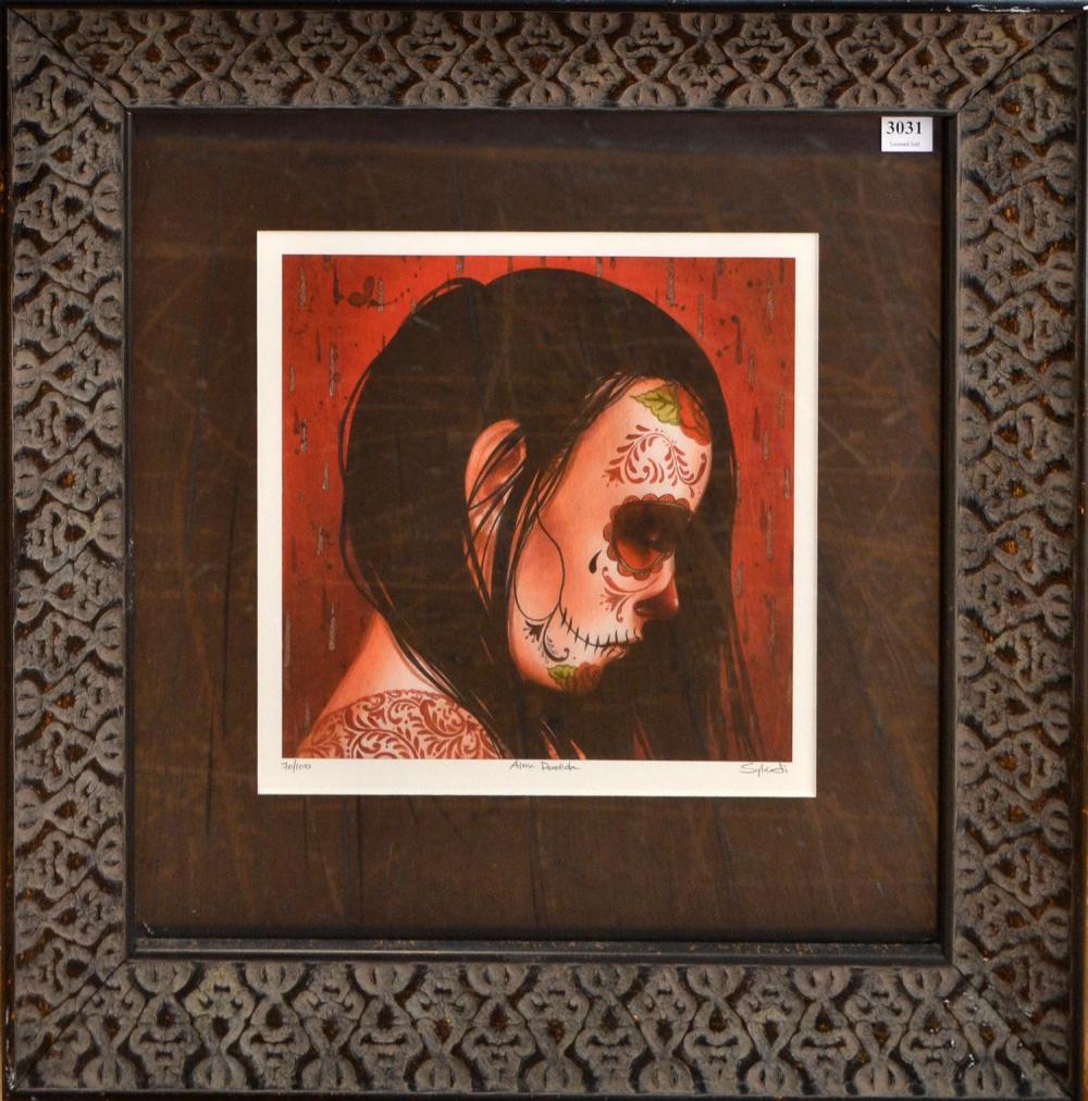 sylvia ji alma perdida giclee print 70 100 25 5 x 25 5cm frame size 55 x 53cm condition very good leonard joel delivery size · Leonard Joel · 2020-12-17 Sylvia Ji comparable auction result: sylvia ji alma perdida giclee print 70 100 25 5 x 25 5cm frame size 55 x 53cm condition very good leonard joel delivery size