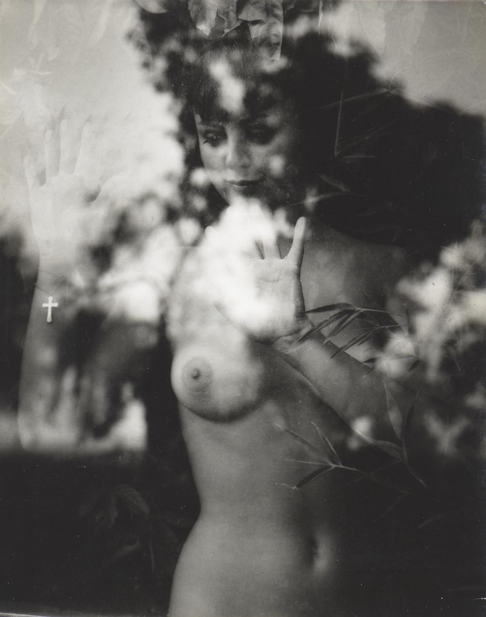 Gordon De Lisle comparable auction result: gordon de lisle 1923 2002 figure study at the clifton pugh studio 1970 silver bromide print