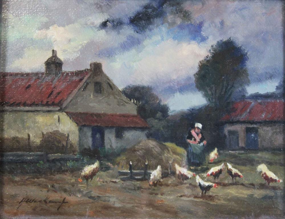 Heinrich Weckauf comparable auction result: heinrich weckauf
