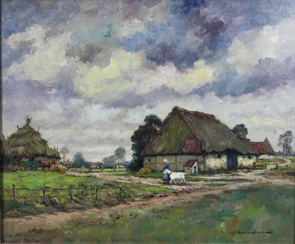 Heinrich Weckauf comparable auction result: heinrich weckauf