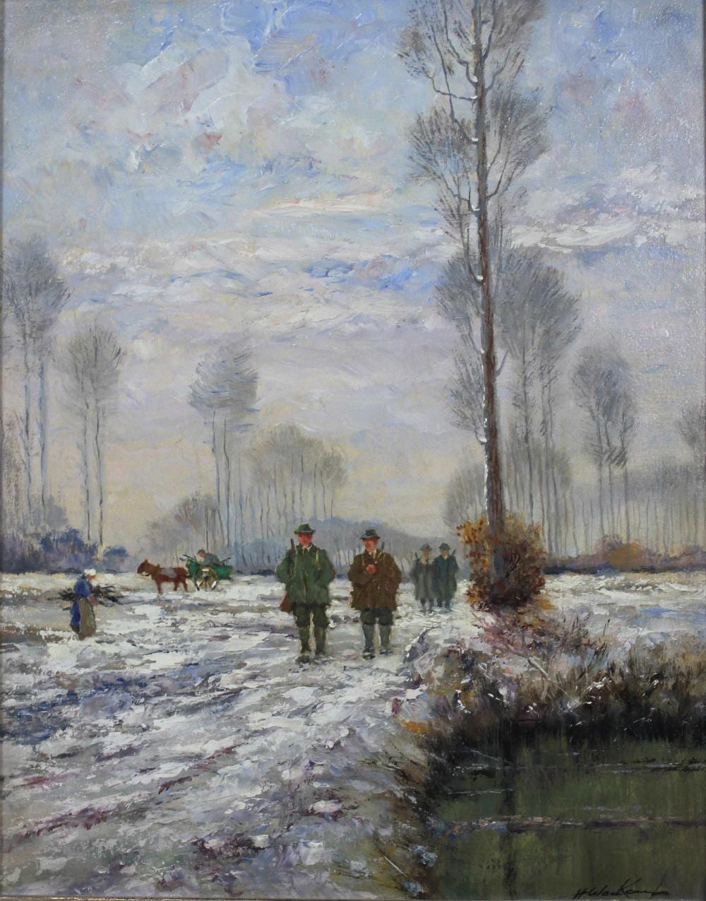 Heinrich Weckauf comparable auction result: heinrich weckauf