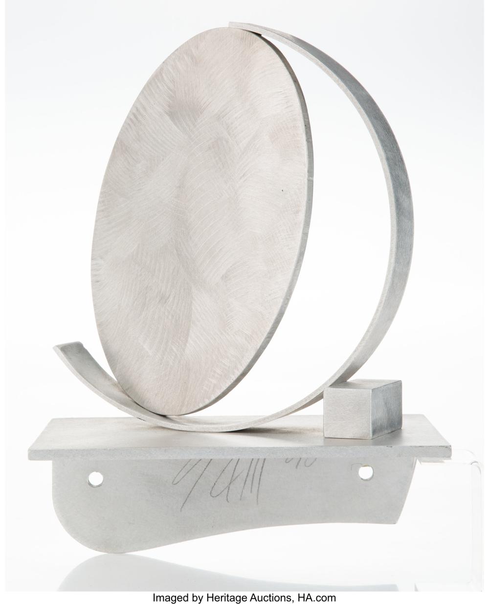 Guy Girard Dill comparable auction result: guy girard dill american 1946 untitled 1998 metal 11 3 4 x 8 1 4 x 6 inches