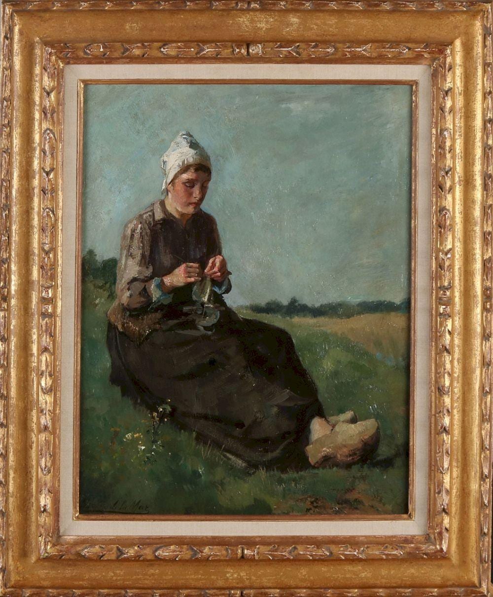 David de la Mar comparable auction result: david de la mar knitting