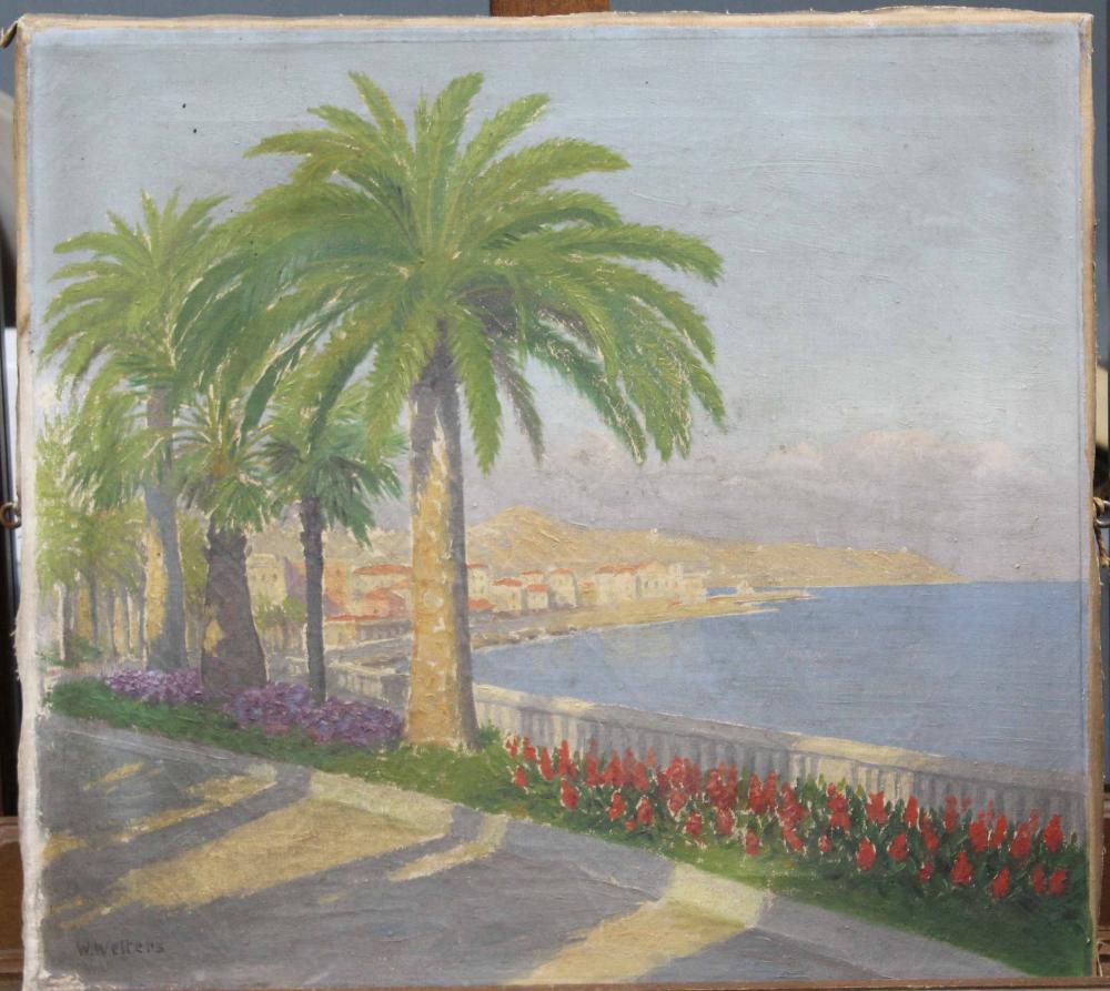 willem welters 1881 1972 coast probably mediterranean · Auktionshaus Oberursel · 2021-01-23 Willem Welters comparable auction result: willem welters 1881 1972 coast probably mediterranean