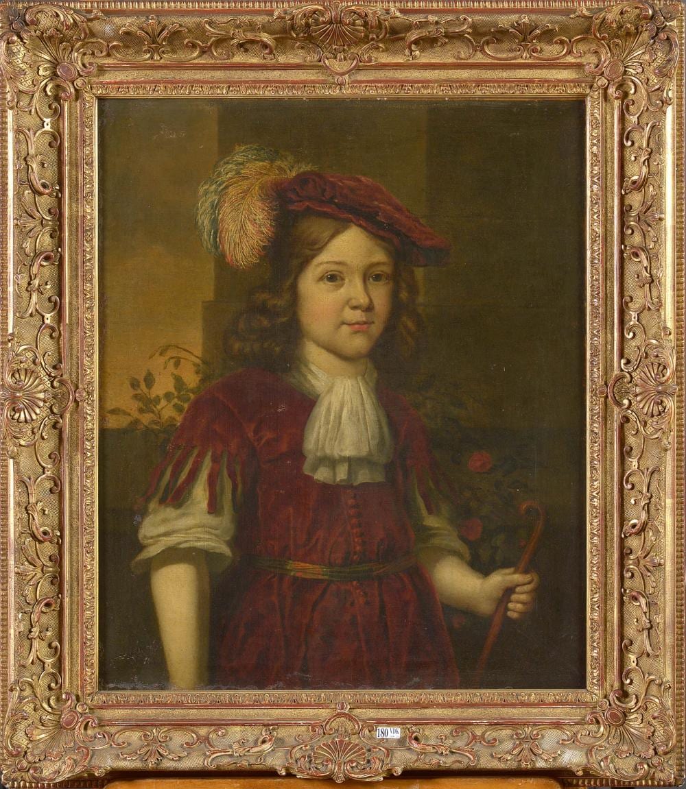 huile sur toile maroufl e sur toile portait d un jeune gar on la coiffe · Vanderkindere · 2021-01-19 Samuel van Hoogstraten comparable auction result: huile sur toile maroufl e sur toile portait d un jeune gar on la coiffe