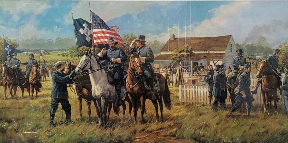 Dale Gallon comparable auction result: dale gallon signed expecting a battle print