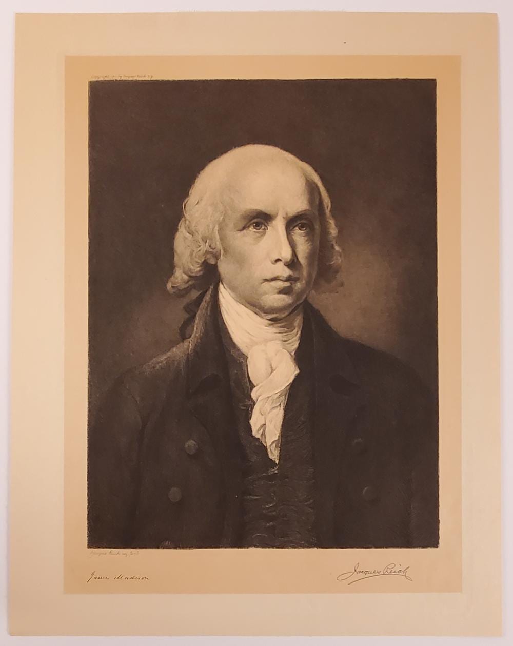 Jacques Reich comparable auction result: jacques reich james madison