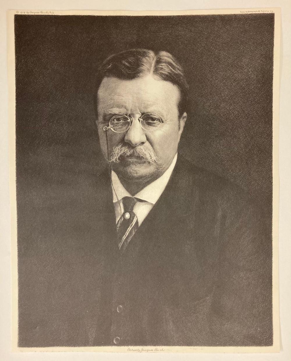Jacques Reich comparable auction result: jacques reich theodore roosevelt