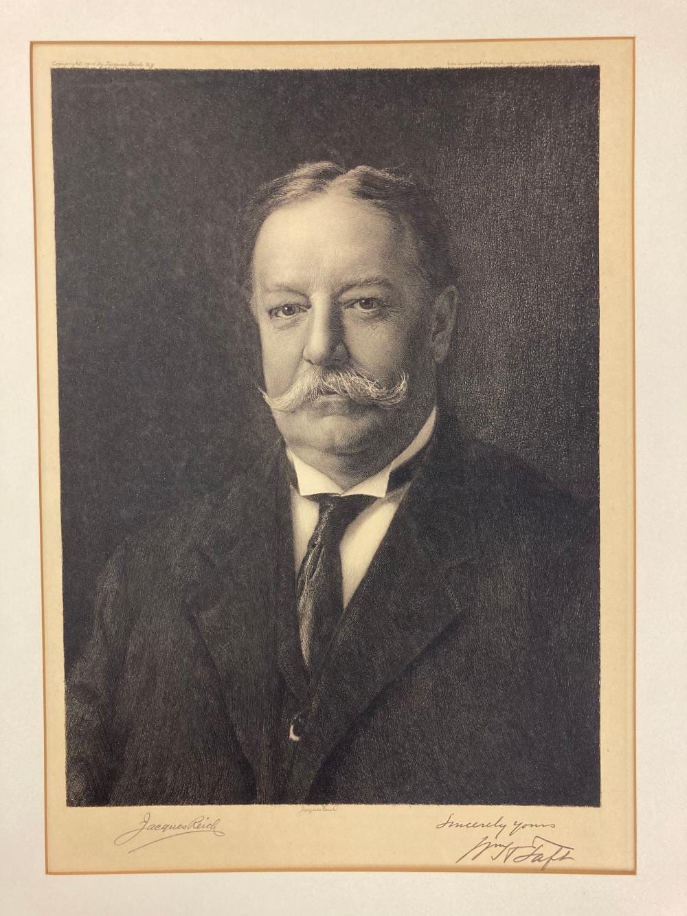 Jacques Reich comparable auction result: jacques reich william howard taft