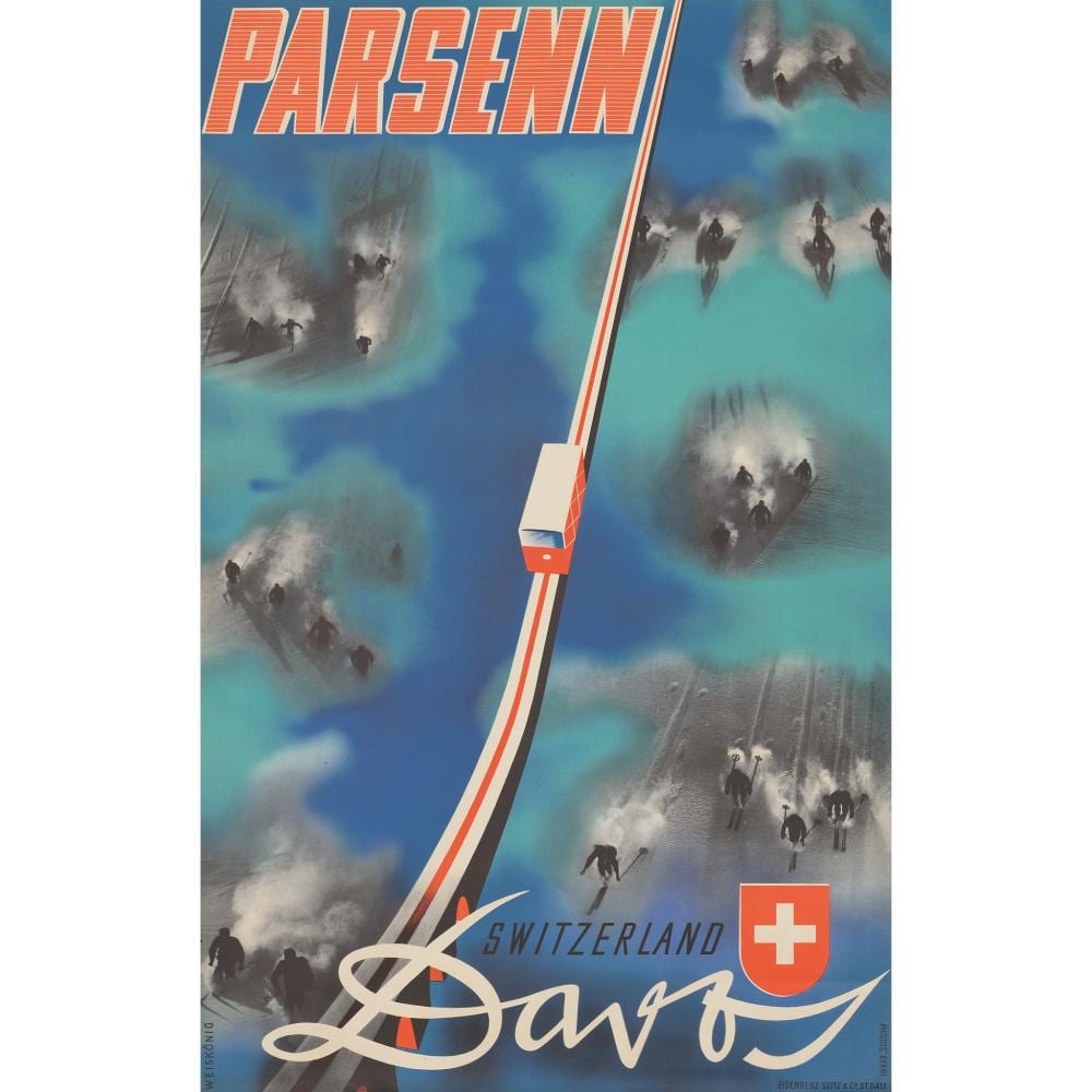Werner Weiskönig comparable auction result: werner weisk nig 1907 1982 parsenn davos