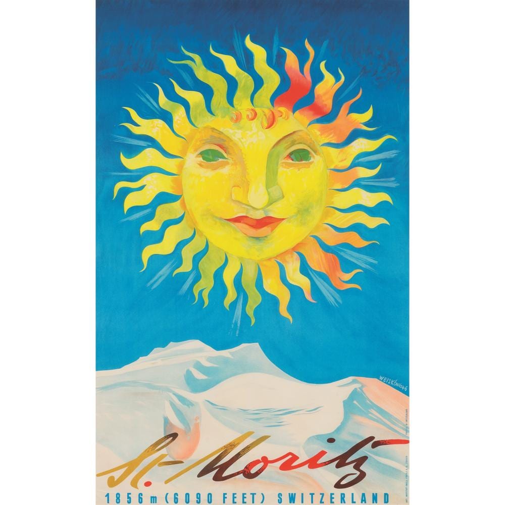 Werner Weiskönig comparable auction result: werner weisk nig 1907 1982 st moritz