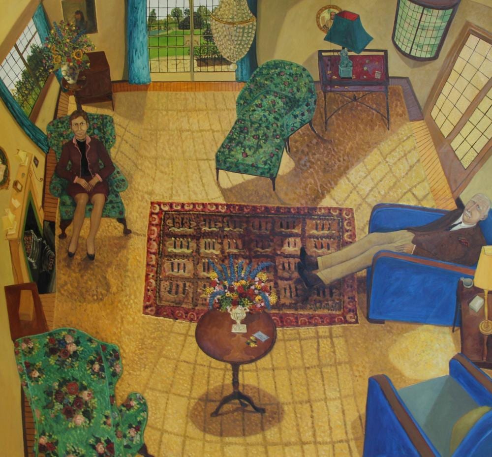 Anthony Green comparable auction result: anthony green english b 1939