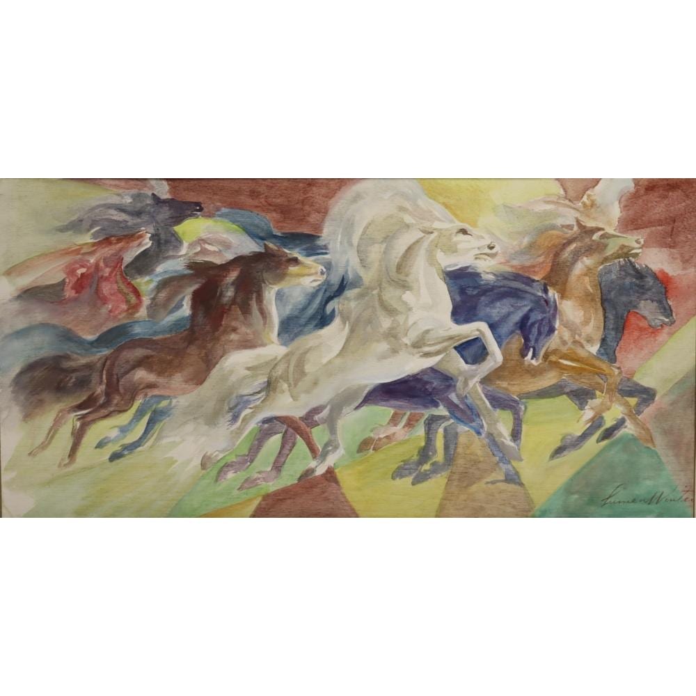 Lumen Martin Winter comparable auction result: lumen martin winter american 1908 1982