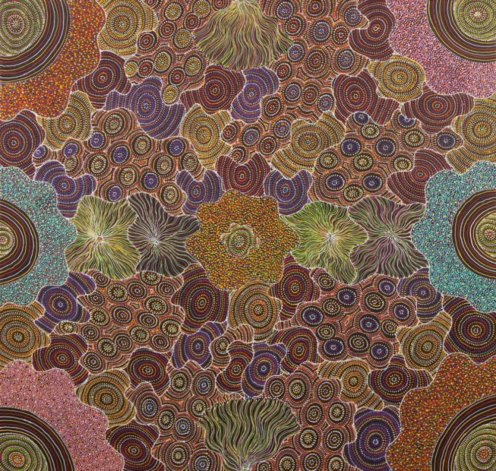Annie Hunter comparable auction result: annie hunter wild flowers