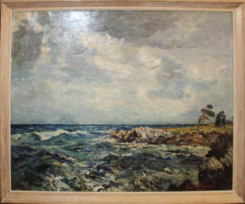 George Horne Russell comparable auction result: george horne russell ca 1861 1933 grand manan