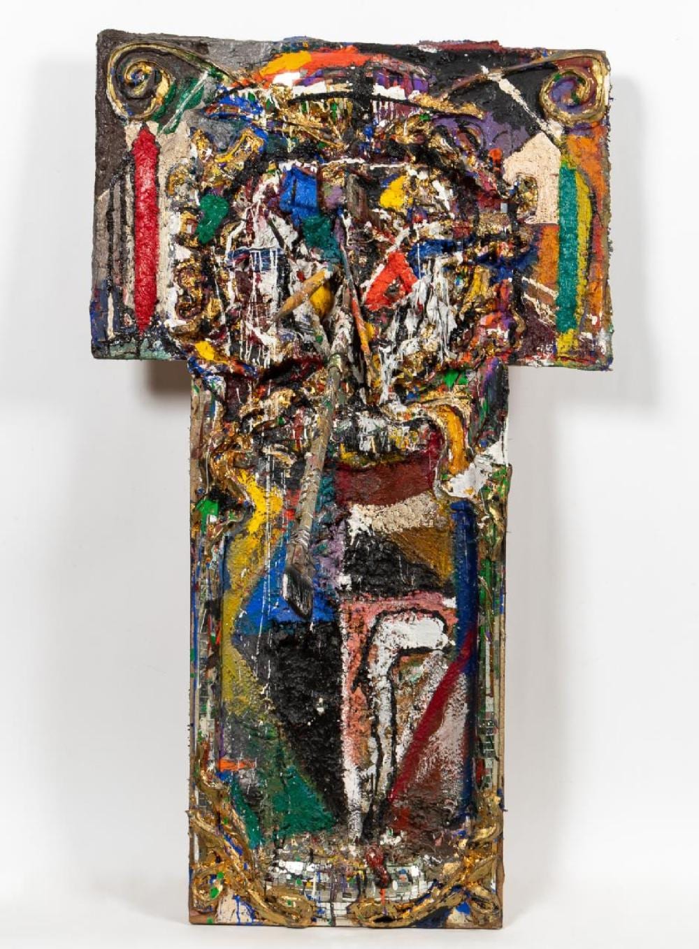 Loren Munk comparable auction result: loren munk munkey business neo expressionism
