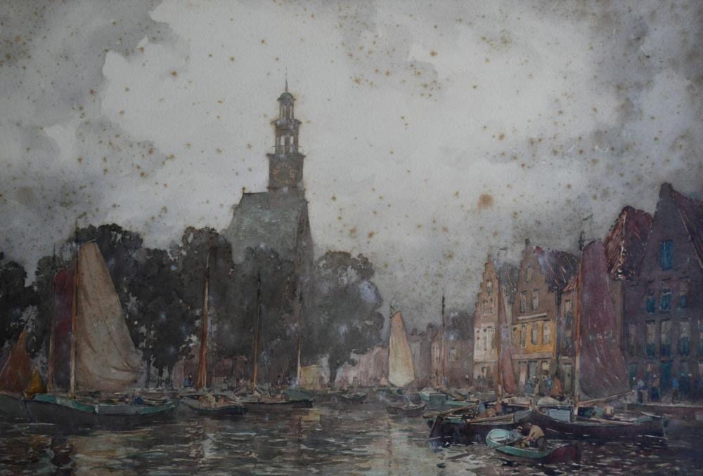 John Ernest Aitken comparable auction result: john ernest aitken 1881 1957
