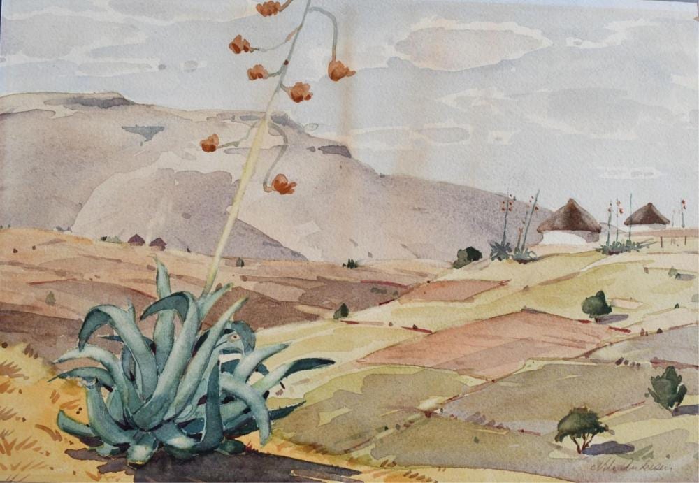 Nils (1897) Andersen comparable auction result: nils severin andersen south african 1897 1972