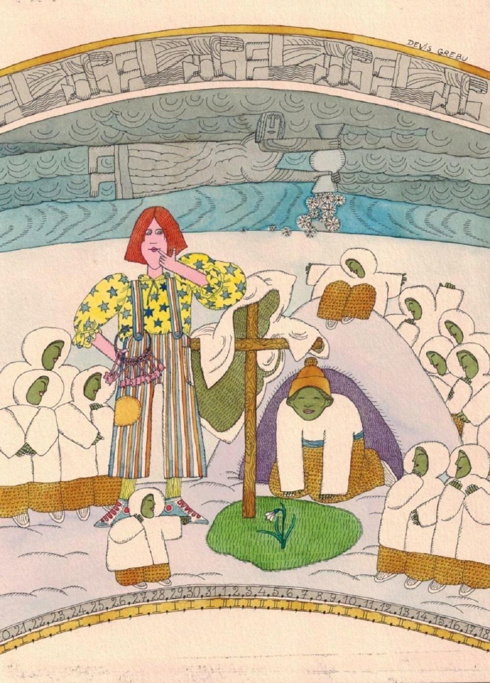 devis grebu romanian french israeli b 1933 · Yair Art Gallery · 2021-01-07 Devis Grebu comparable auction result: devis grebu romanian french israeli b 1933