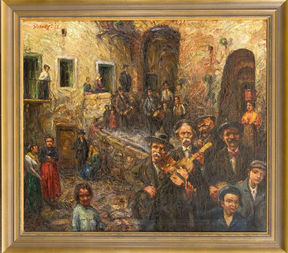 José Wolff comparable auction result: jos wolff 1885 1964 belgian pai