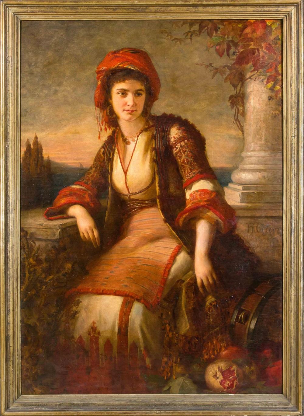 Hedwig Greve comparable auction result: hedwig greve 1850 1925 later hed