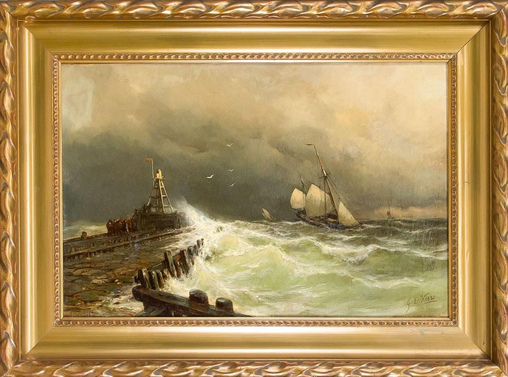 George Laurens Kiers comparable auction result: george laurens kiers 1838 1916 d
