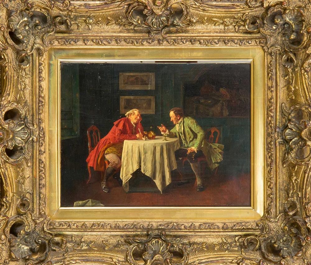 Wilhelm Löwith comparable auction result: wilhelm l with 1861 1932 attrib