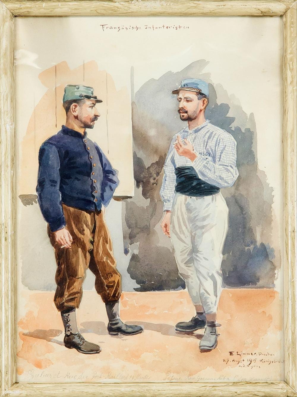 emil limmer 1854 1931 two french · Historia Auctionata · 2021-01-23 Emil Limmer comparable auction result: emil limmer 1854 1931 two french
