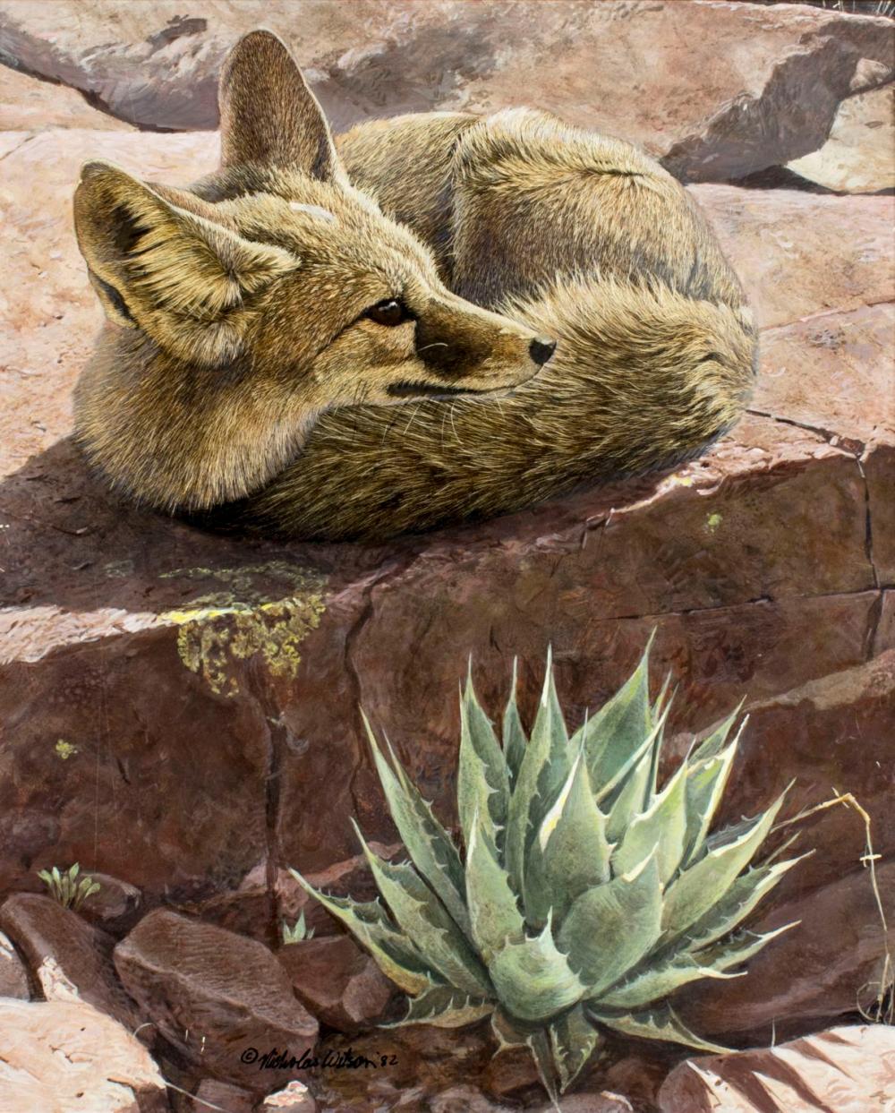Nicholas Wilson comparable auction result: nicholas wilson az born 1947 acrylic painting