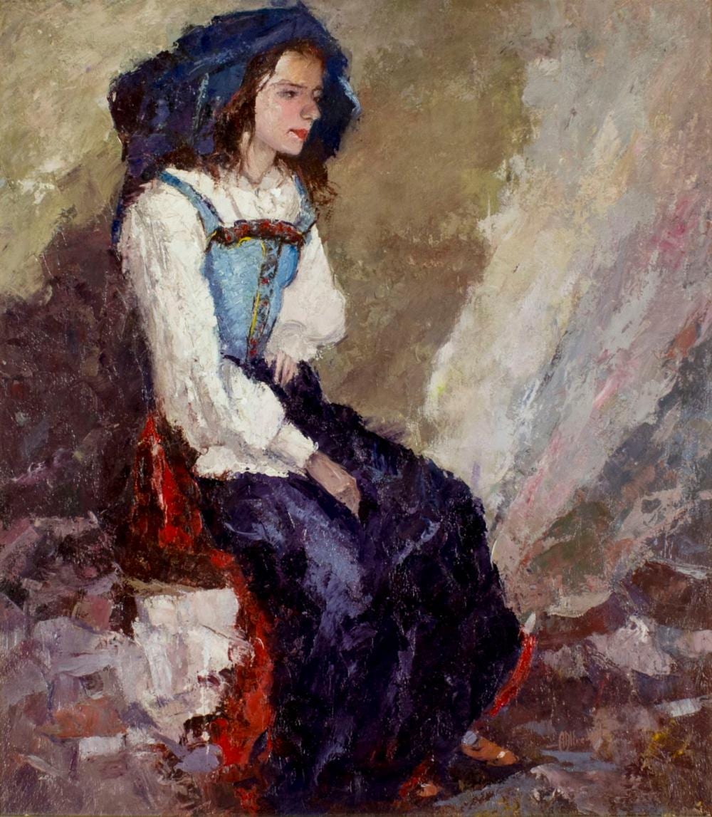 albert alfredson il in 1907 1977 oil painting · Broward Auction Gallery LLC · 2021-03-07 Albert Alfredson comparable auction result: albert alfredson il in 1907 1977 oil painting