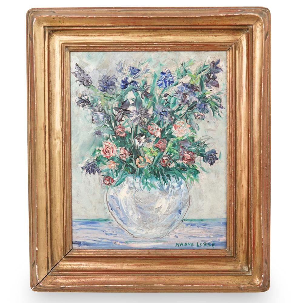 Naomi Lorne comparable auction result: naomi lorne american 1902 1964 oil on board