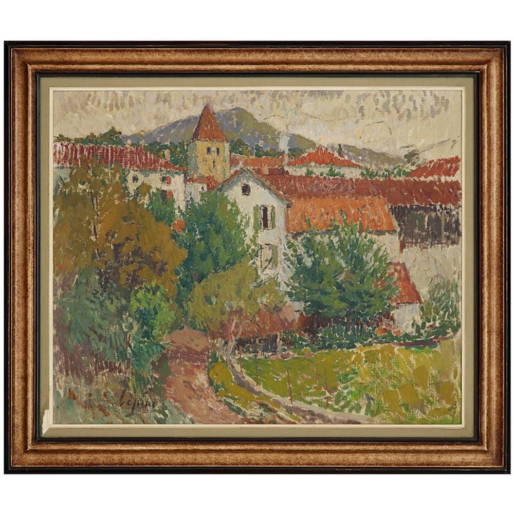 joseph l pine 1867 1943 vue de louhossoa pays basque vers 1930 huile sur toile sign e en bas gauche oil on canvas · Tajan · 2021-01-20 Joseph Lépine comparable auction result: joseph l pine 1867 1943 vue de louhossoa pays basque vers 1930 huile sur toile sign e en bas gauche oil on canvas