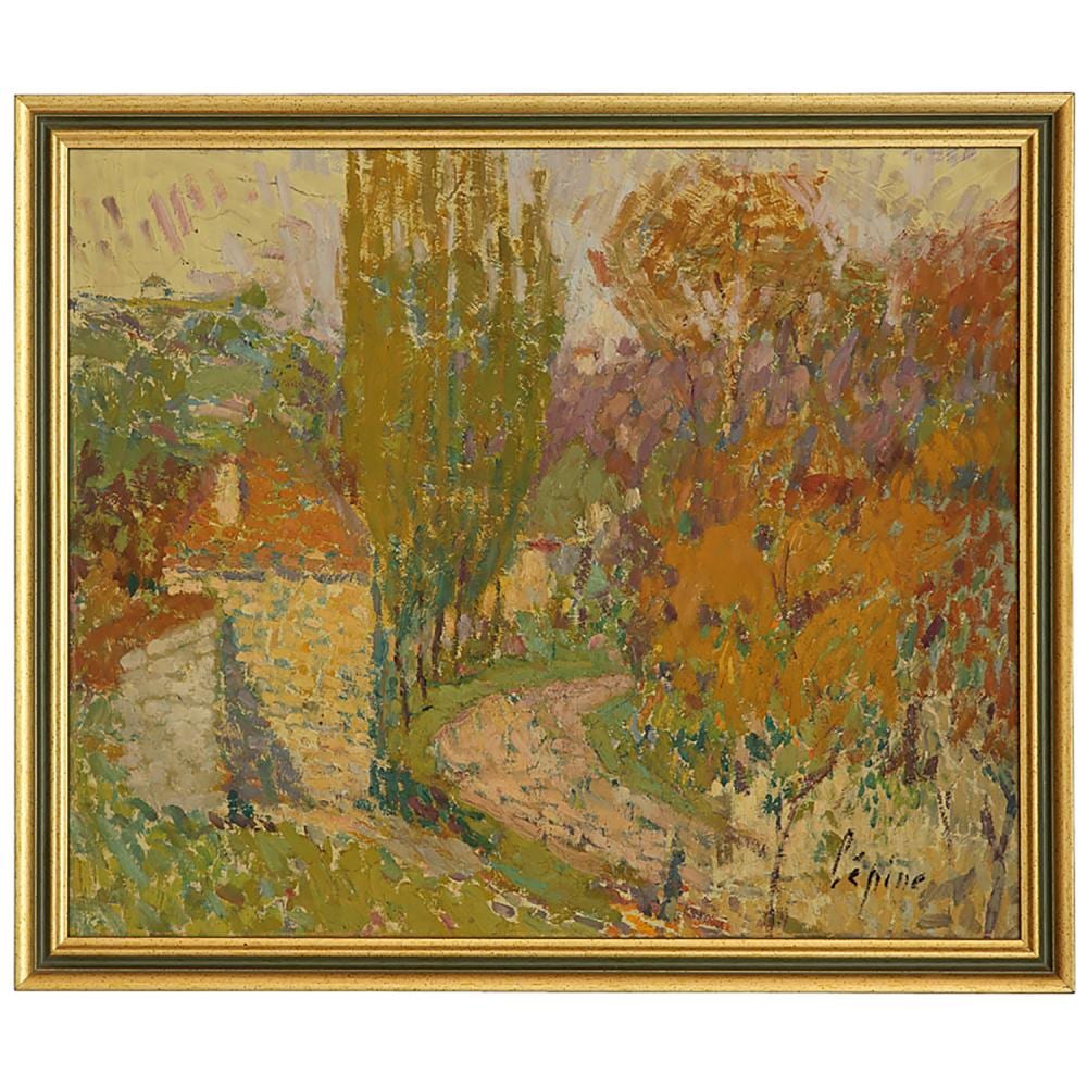 joseph l pine 1867 1943 automne verdelais gironde vers 1925 huile sur panneau sign e en bas droite oil on panel · Tajan · 2021-01-20 Joseph Lépine comparable auction result: joseph l pine 1867 1943 automne verdelais gironde vers 1925 huile sur panneau sign e en bas droite oil on panel
