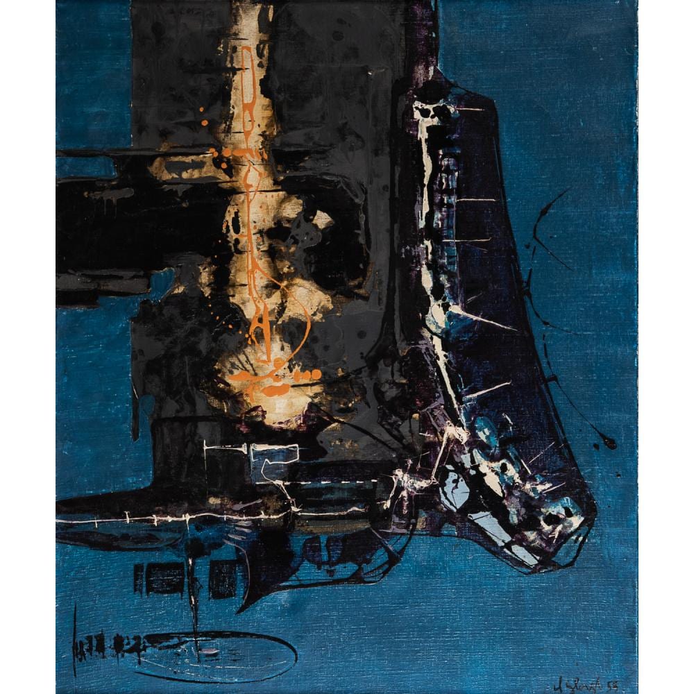 Claude Georges comparable auction result: claude georges 1929 1988 sans titre 1955