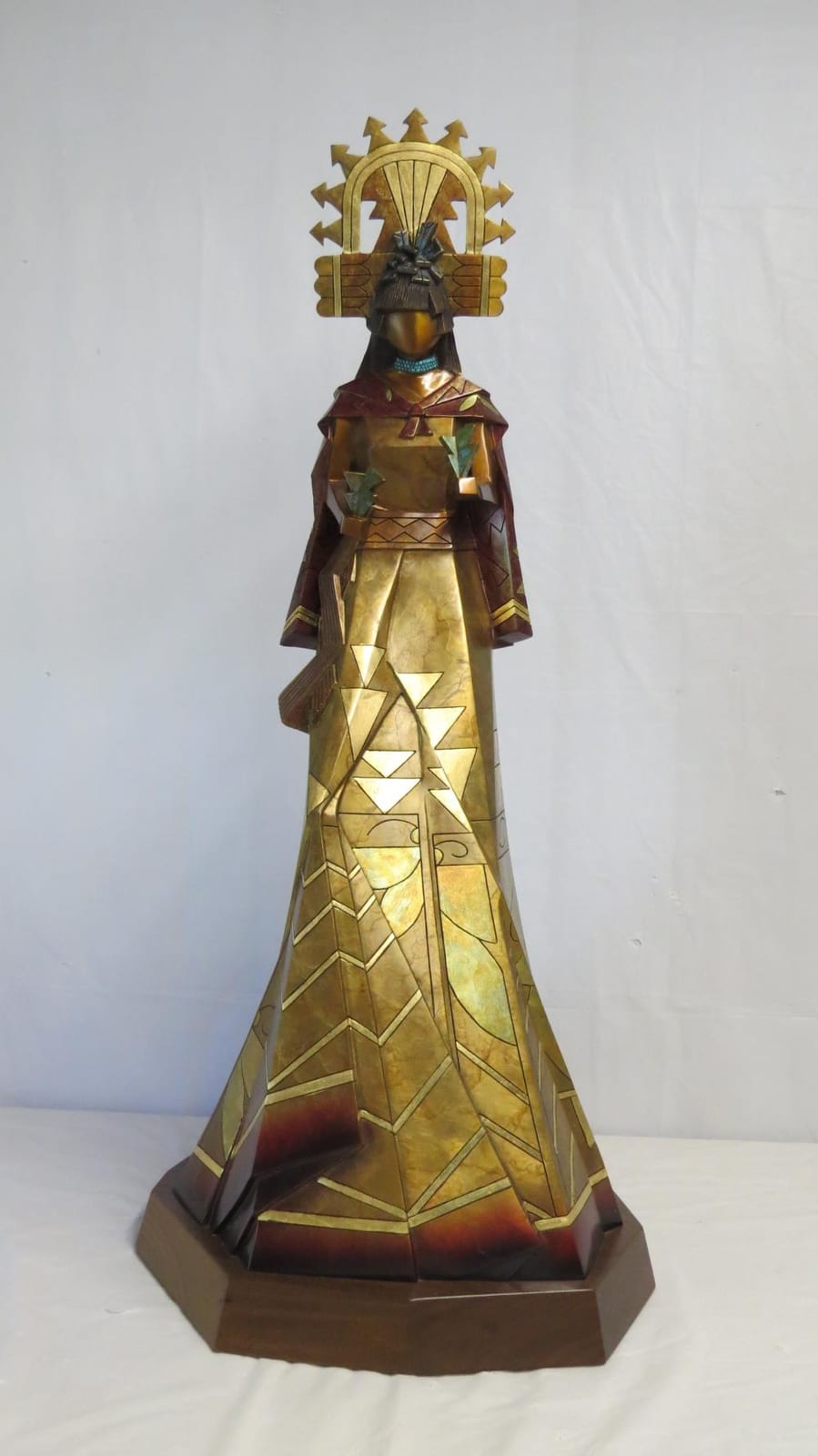 Tammy  Garcia comparable auction result: bronze sculpture