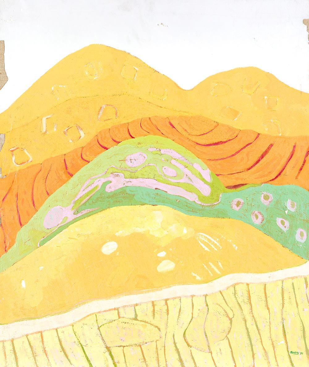 Manuel Martos comparable auction result: manuel martos 1950 mountains 1976