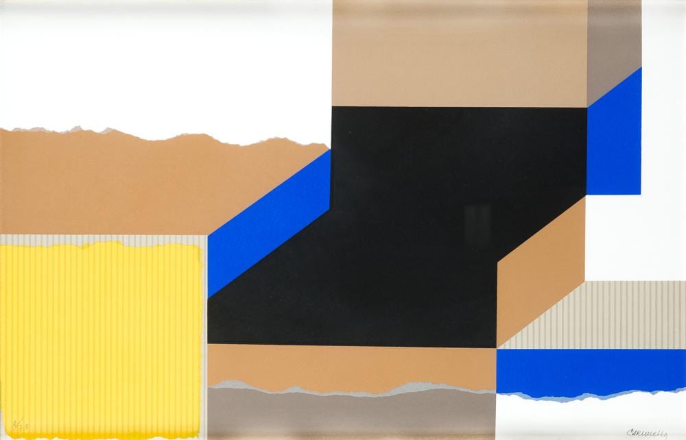 Luis Caruncho comparable auction result: luis caruncho 1929 2016 composition