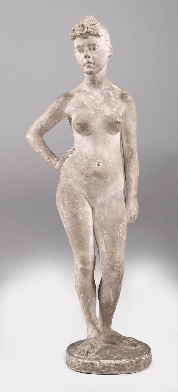 Alexander Stirling Calder comparable auction result: alexander stirling calder american 1870 1945 plaster nude