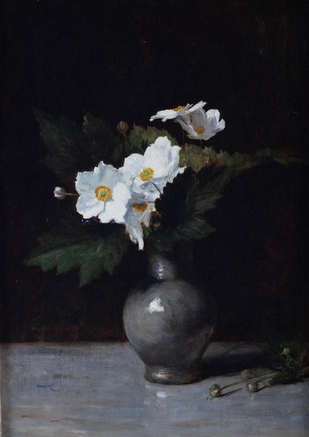 george reid scottish 1841 1913 still life in white oil on canvas 20 x 14 1 2 in · Potomack Company · 2021-01-21 George (1841) Reid comparable auction result: george reid scottish 1841 1913 still life in white oil on canvas 20 x 14 1 2 in