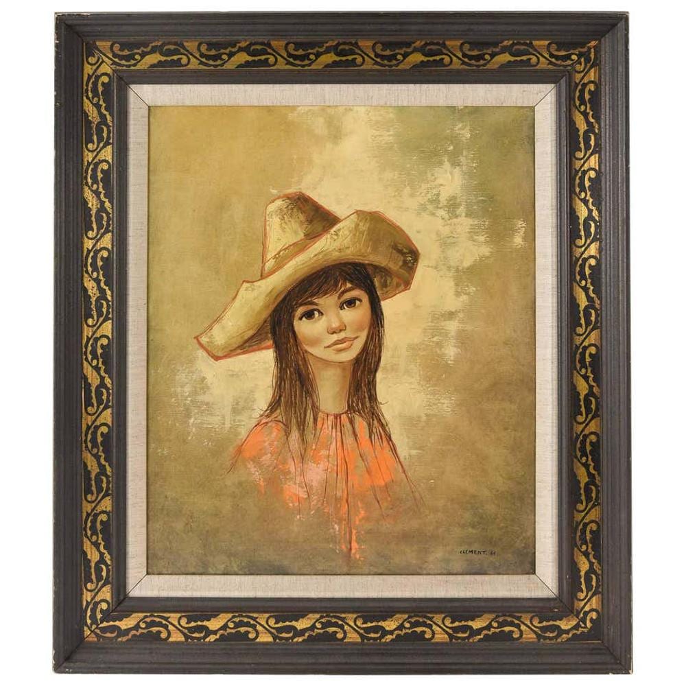 Jean-Pierre Clement comparable auction result: jean pierre clement painting