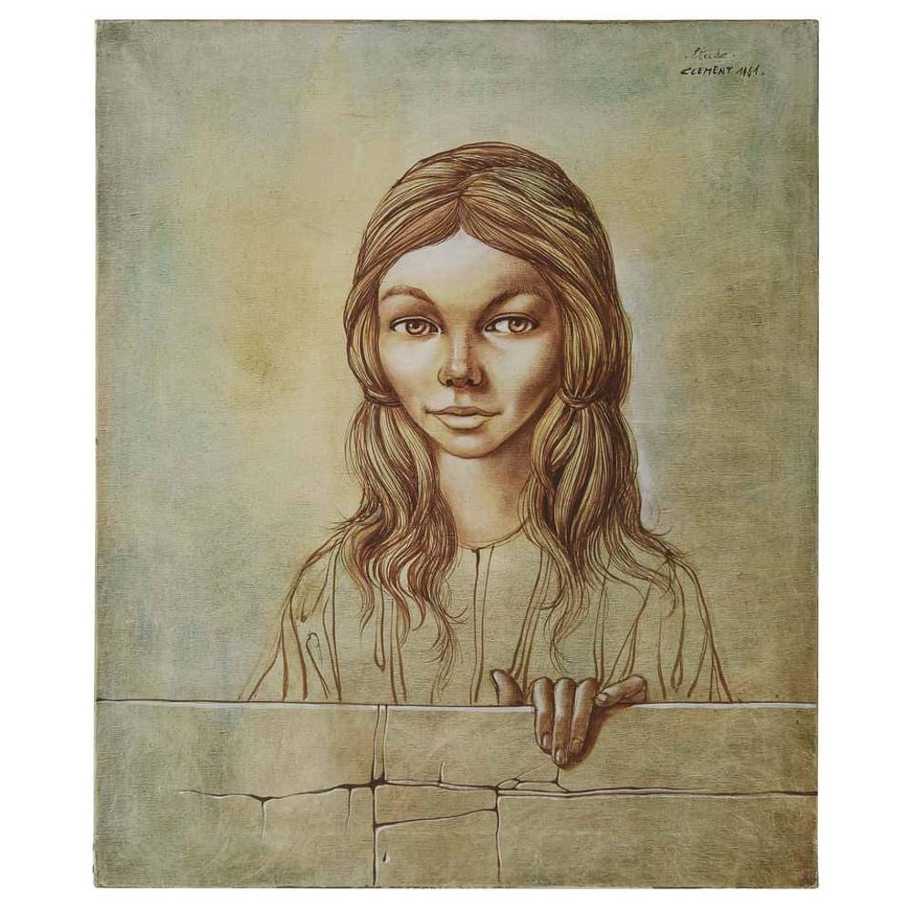 Jean-Pierre Clement comparable auction result: jean pierre clement painting