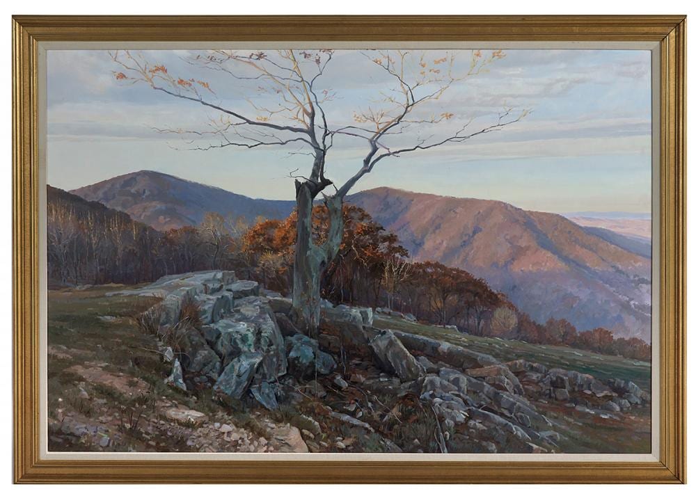 Lee Jamison comparable auction result: lee jamison american texas b 1957 n w slopes