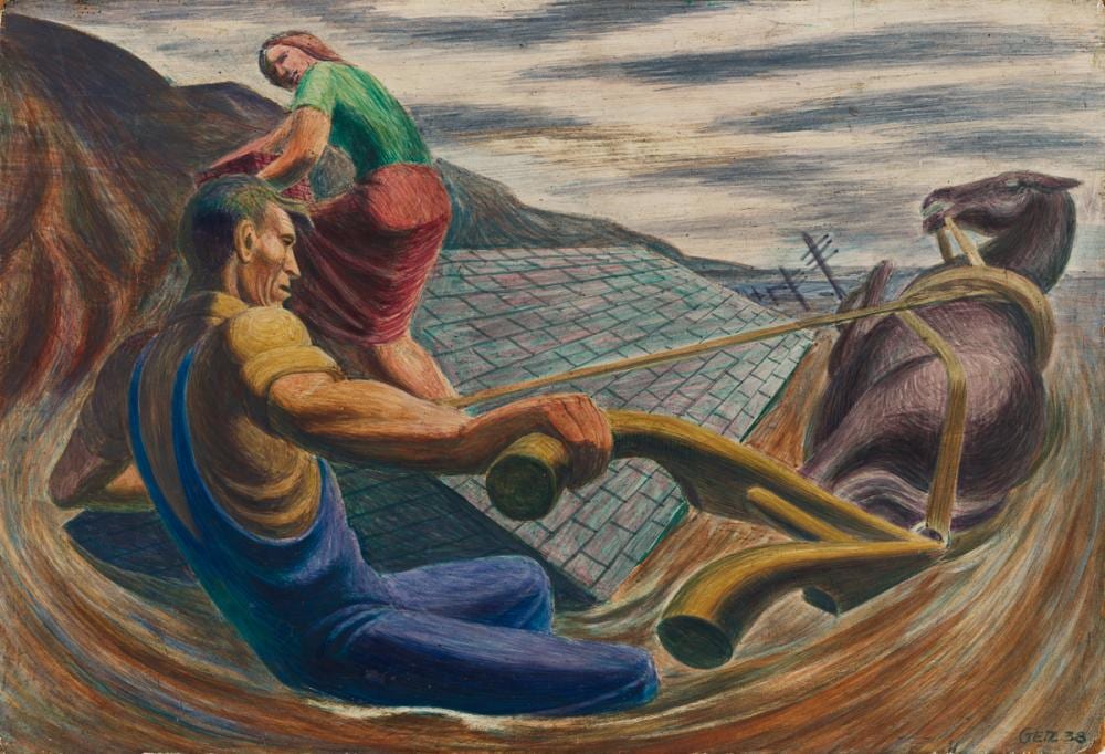 arthur getz 1913 1998 untitled wpa practice piece · Swann Auction Galleries · 2021-02-04 Arthur Getz comparable auction result: arthur getz 1913 1998 untitled wpa practice piece